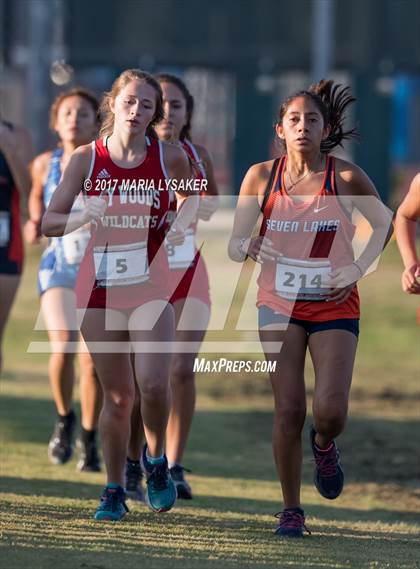 Thumbnail 3 in 6A Regional Preview Meet Hosted by Cypress Woods HS photogallery.
