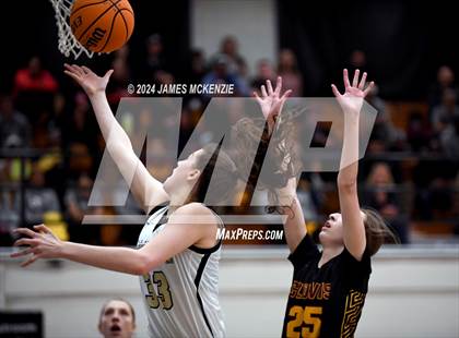 Thumbnail 2 in Clovis West @ Archbishop Mitty (CIF NorCal Open Division Final) photogallery.