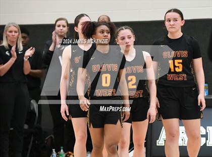Thumbnail 2 in Clovis West @ Archbishop Mitty (CIF NorCal Open Division Final) photogallery.