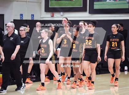 Thumbnail 3 in Clovis West @ Archbishop Mitty (CIF NorCal Open Division Final) photogallery.