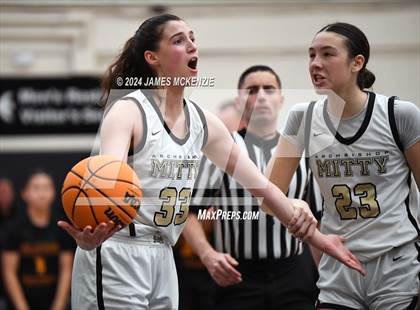 Thumbnail 1 in Clovis West @ Archbishop Mitty (CIF NorCal Open Division Final) photogallery.