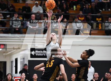 Thumbnail 2 in Clovis West @ Archbishop Mitty (CIF NorCal Open Division Final) photogallery.