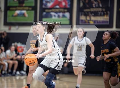Thumbnail 1 in Clovis West @ Archbishop Mitty (CIF NorCal Open Division Final) photogallery.