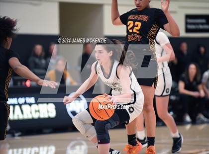 Thumbnail 2 in Clovis West @ Archbishop Mitty (CIF NorCal Open Division Final) photogallery.