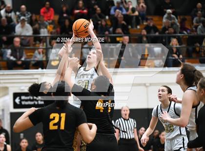 Thumbnail 1 in Clovis West @ Archbishop Mitty (CIF NorCal Open Division Final) photogallery.