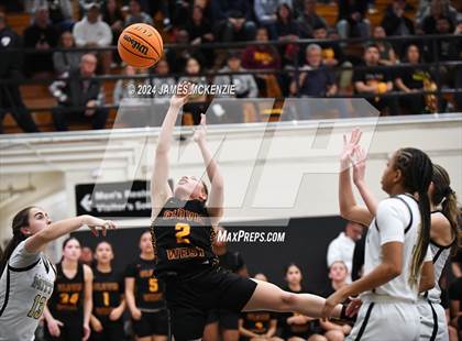 Thumbnail 3 in Clovis West @ Archbishop Mitty (CIF NorCal Open Division Final) photogallery.