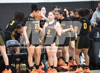 Thumbnail 2 in Clovis West @ Archbishop Mitty (CIF NorCal Open Division Final) photogallery.