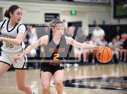 Thumbnail 1 in Clovis West @ Archbishop Mitty (CIF NorCal Open Division Final) photogallery.