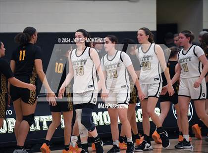 Thumbnail 2 in Clovis West @ Archbishop Mitty (CIF NorCal Open Division Final) photogallery.