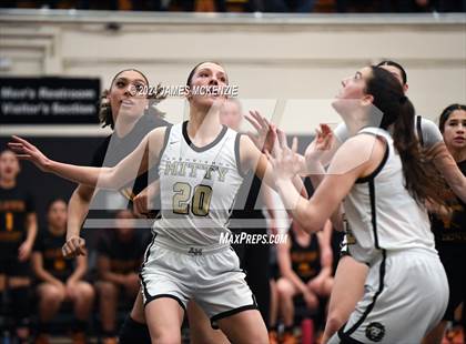 Thumbnail 1 in Clovis West @ Archbishop Mitty (CIF NorCal Open Division Final) photogallery.