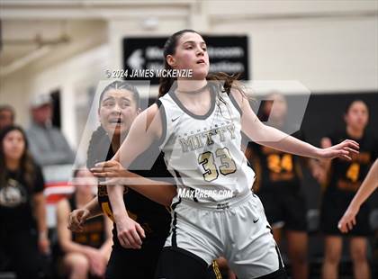 Thumbnail 2 in Clovis West @ Archbishop Mitty (CIF NorCal Open Division Final) photogallery.