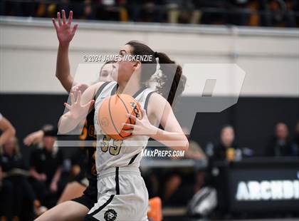 Thumbnail 1 in Clovis West @ Archbishop Mitty (CIF NorCal Open Division Final) photogallery.