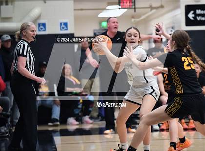 Thumbnail 1 in Clovis West @ Archbishop Mitty (CIF NorCal Open Division Final) photogallery.