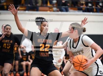 Thumbnail 3 in Clovis West @ Archbishop Mitty (CIF NorCal Open Division Final) photogallery.