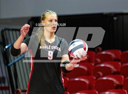 Thumbnail 1 in Cox Mill vs Middle Creek (NCHSAA 4A Final) photogallery.