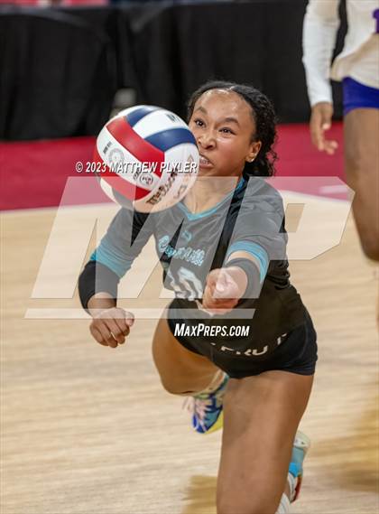Thumbnail 1 in Cox Mill vs Middle Creek (NCHSAA 4A Final) photogallery.