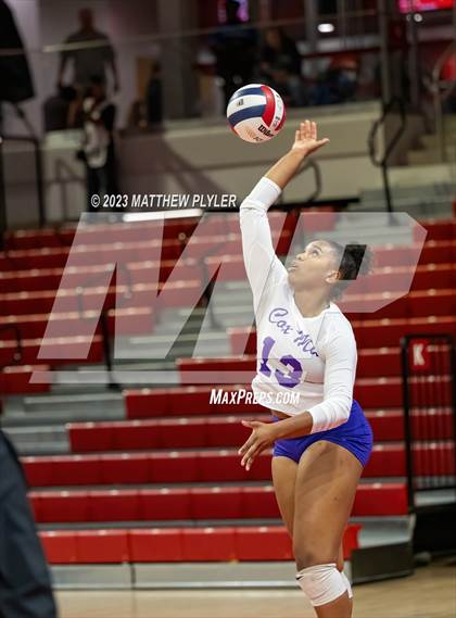Thumbnail 2 in Cox Mill vs Middle Creek (NCHSAA 4A Final) photogallery.