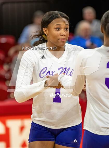 Thumbnail 2 in Cox Mill vs Middle Creek (NCHSAA 4A Final) photogallery.