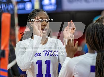 Thumbnail 3 in Cox Mill vs Middle Creek (NCHSAA 4A Final) photogallery.