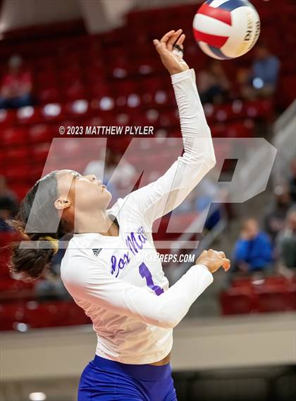 Thumbnail 2 in Cox Mill vs Middle Creek (NCHSAA 4A Final) photogallery.