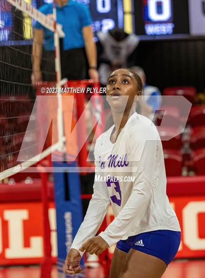 Thumbnail 2 in Cox Mill vs Middle Creek (NCHSAA 4A Final) photogallery.
