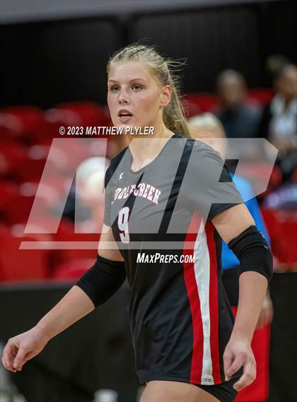 Thumbnail 1 in Cox Mill vs Middle Creek (NCHSAA 4A Final) photogallery.