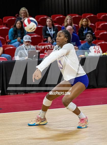Thumbnail 2 in Cox Mill vs Middle Creek (NCHSAA 4A Final) photogallery.