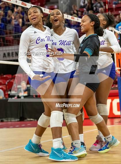 Thumbnail 1 in Cox Mill vs Middle Creek (NCHSAA 4A Final) photogallery.
