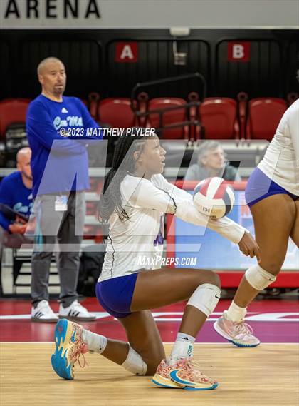 Thumbnail 2 in Cox Mill vs Middle Creek (NCHSAA 4A Final) photogallery.