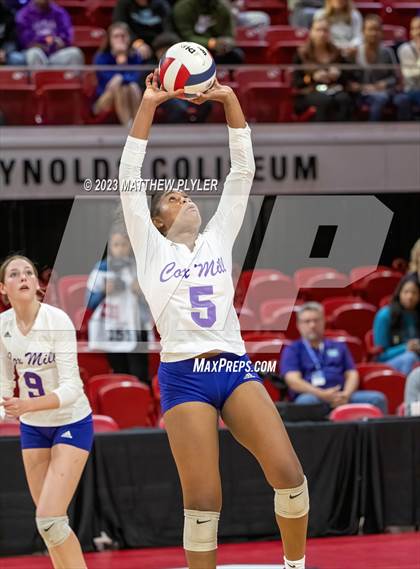 Thumbnail 2 in Cox Mill vs Middle Creek (NCHSAA 4A Final) photogallery.