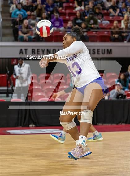 Thumbnail 2 in Cox Mill vs Middle Creek (NCHSAA 4A Final) photogallery.
