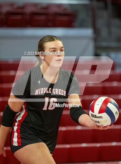 Thumbnail 3 in Cox Mill vs Middle Creek (NCHSAA 4A Final) photogallery.