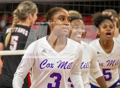 Thumbnail 2 in Cox Mill vs Middle Creek (NCHSAA 4A Final) photogallery.