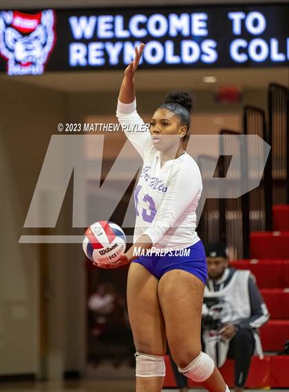Thumbnail 2 in Cox Mill vs Middle Creek (NCHSAA 4A Final) photogallery.
