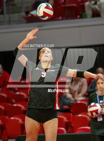 Thumbnail 2 in Cox Mill vs Middle Creek (NCHSAA 4A Final) photogallery.