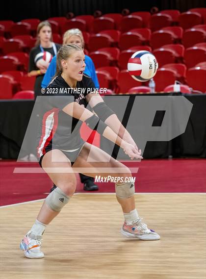 Thumbnail 1 in Cox Mill vs Middle Creek (NCHSAA 4A Final) photogallery.