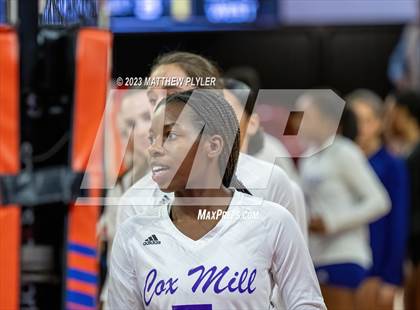 Thumbnail 2 in Cox Mill vs Middle Creek (NCHSAA 4A Final) photogallery.