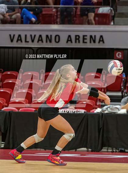 Thumbnail 3 in Cox Mill vs Middle Creek (NCHSAA 4A Final) photogallery.