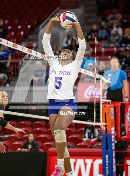 Thumbnail 2 in Cox Mill vs Middle Creek (NCHSAA 4A Final) photogallery.