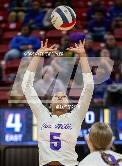 Thumbnail 1 in Cox Mill vs Middle Creek (NCHSAA 4A Final) photogallery.