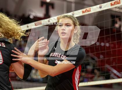 Thumbnail 3 in Cox Mill vs Middle Creek (NCHSAA 4A Final) photogallery.