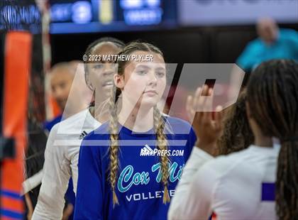 Thumbnail 2 in Cox Mill vs Middle Creek (NCHSAA 4A Final) photogallery.