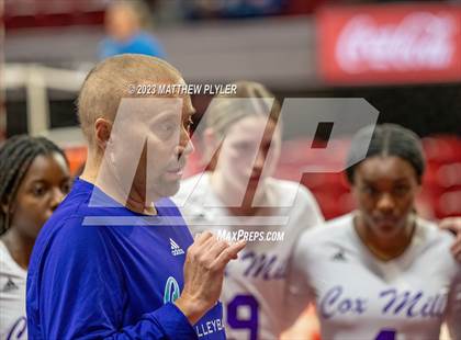 Thumbnail 3 in Cox Mill vs Middle Creek (NCHSAA 4A Final) photogallery.