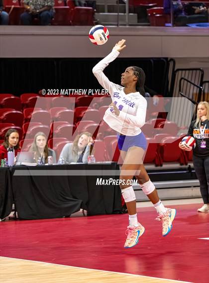 Thumbnail 3 in Cox Mill vs Middle Creek (NCHSAA 4A Final) photogallery.