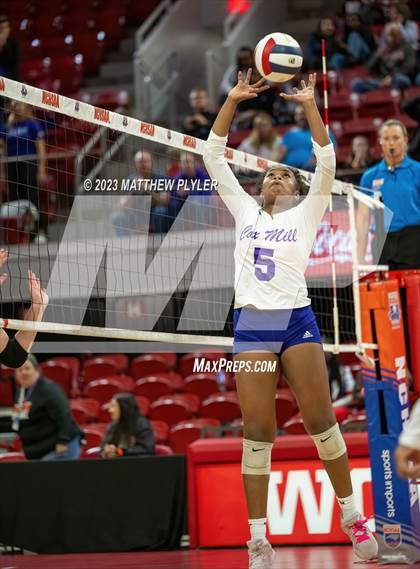 Thumbnail 3 in Cox Mill vs Middle Creek (NCHSAA 4A Final) photogallery.
