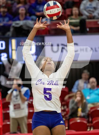 Thumbnail 3 in Cox Mill vs Middle Creek (NCHSAA 4A Final) photogallery.
