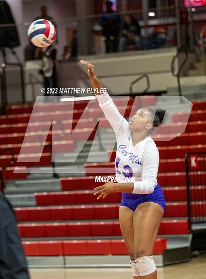 Thumbnail 3 in Cox Mill vs Middle Creek (NCHSAA 4A Final) photogallery.