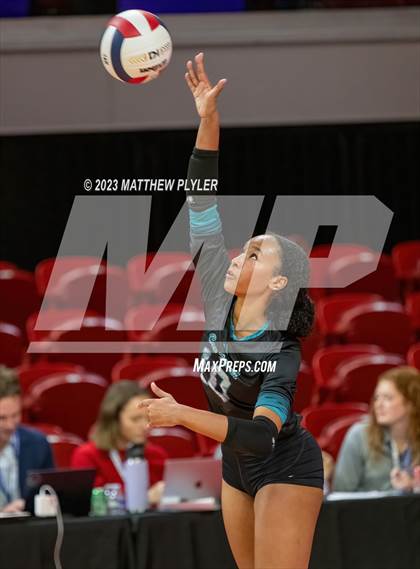 Thumbnail 1 in Cox Mill vs Middle Creek (NCHSAA 4A Final) photogallery.