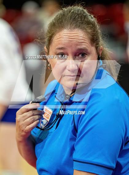 Thumbnail 2 in Cox Mill vs Middle Creek (NCHSAA 4A Final) photogallery.