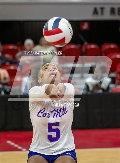 Thumbnail 3 in Cox Mill vs Middle Creek (NCHSAA 4A Final) photogallery.